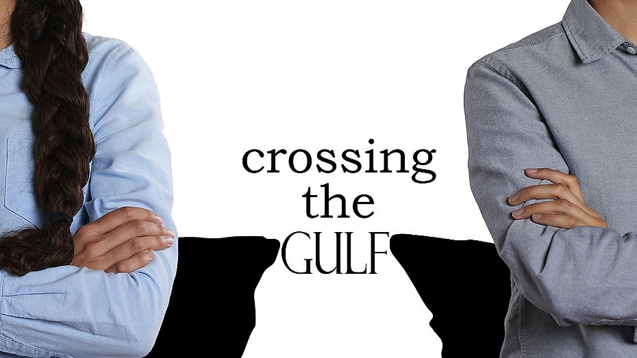 9/25 Worship Service  "Crossing the Gulf"